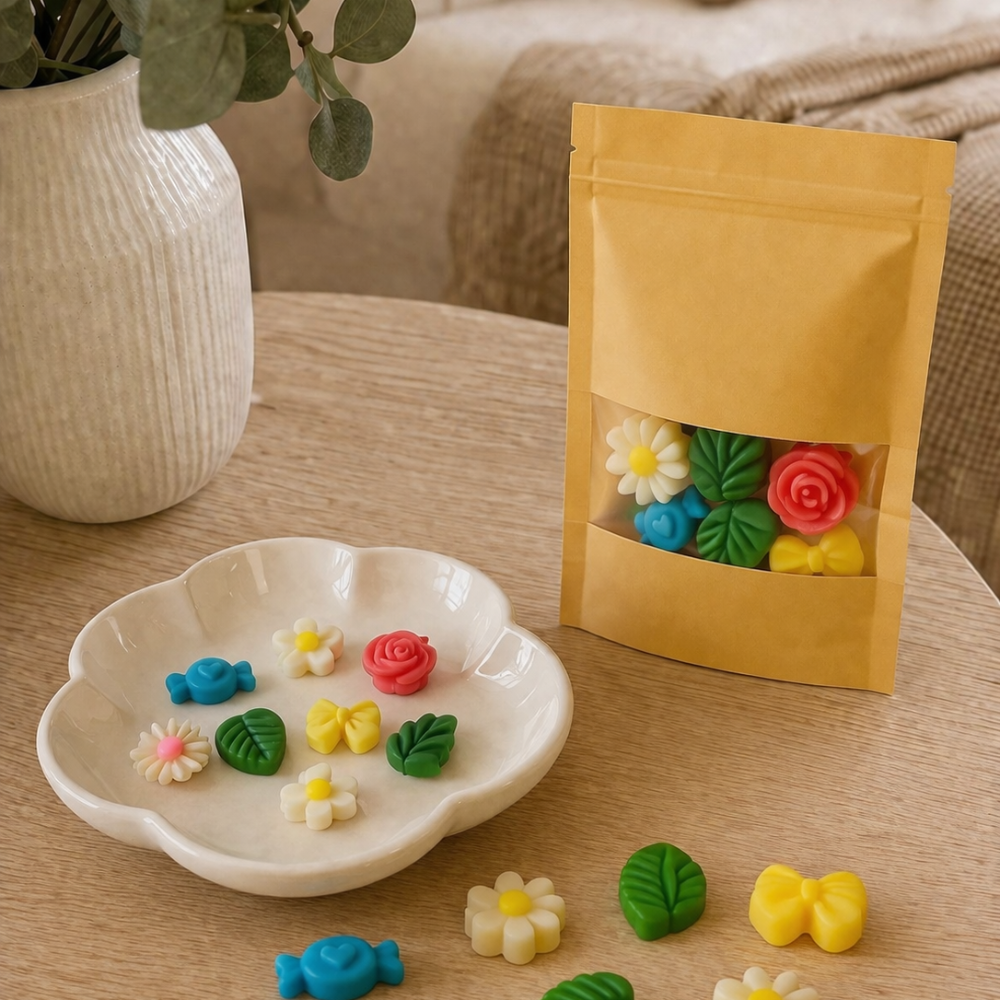 Velas Wax Melts Flores