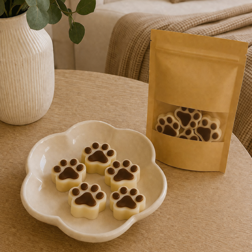Velas Wax Melts Huellas