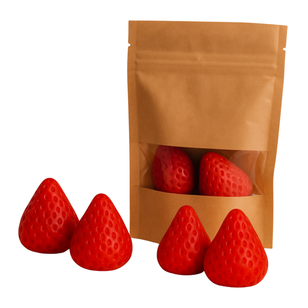 Velas Wax Melts Fresas