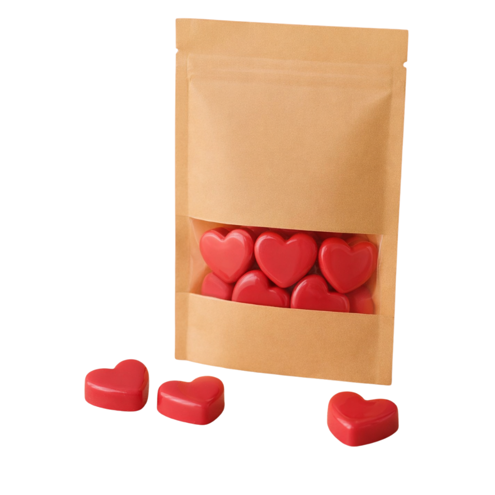 Velas Wax Melts Corazones