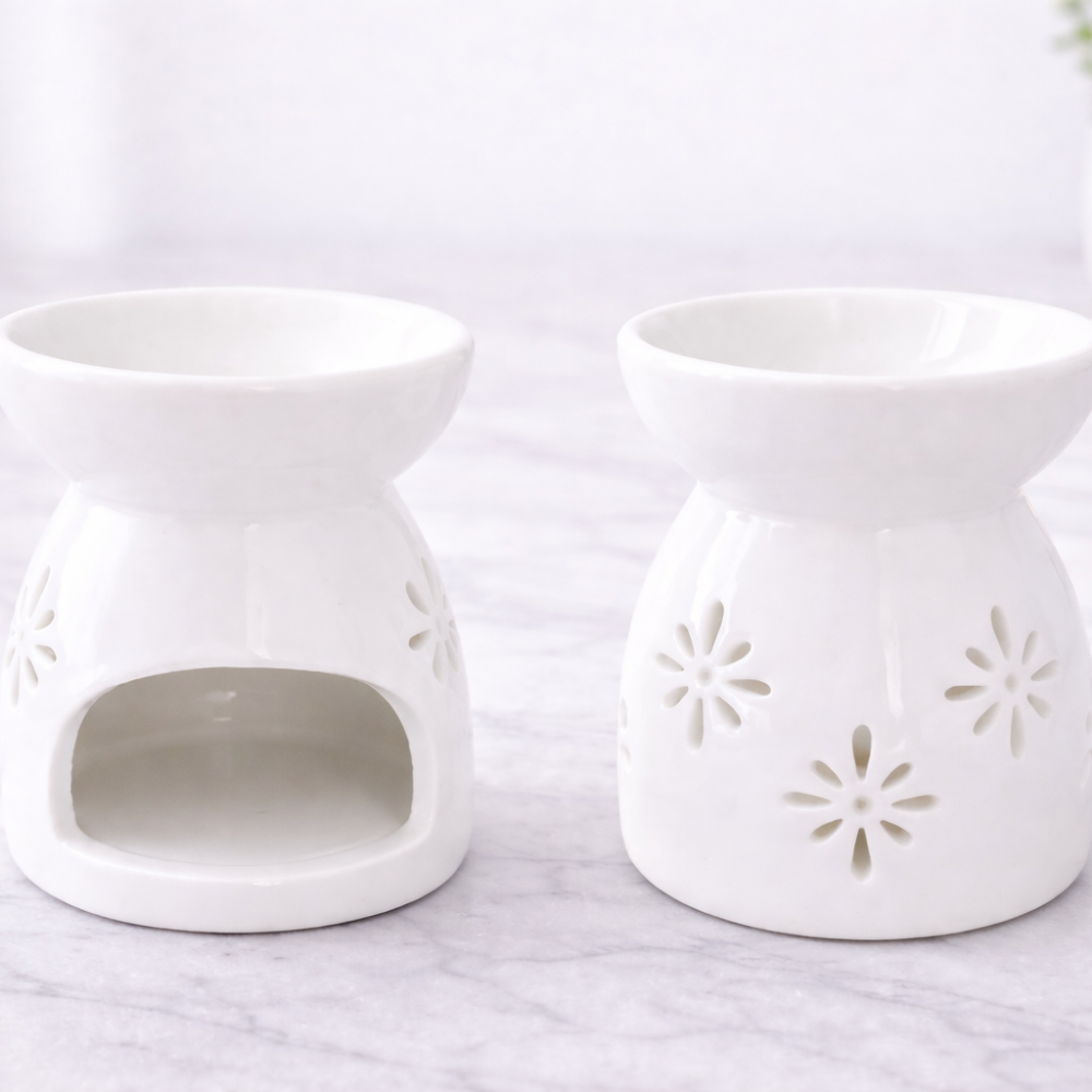 Horno Quemador Cerámica Flor - Modelo 3