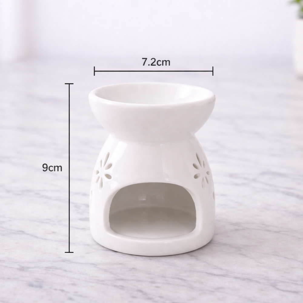 Horno Quemador Cerámica Flor - Modelo 3