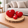 Velas de Molde Corazones - Aroma Fresa