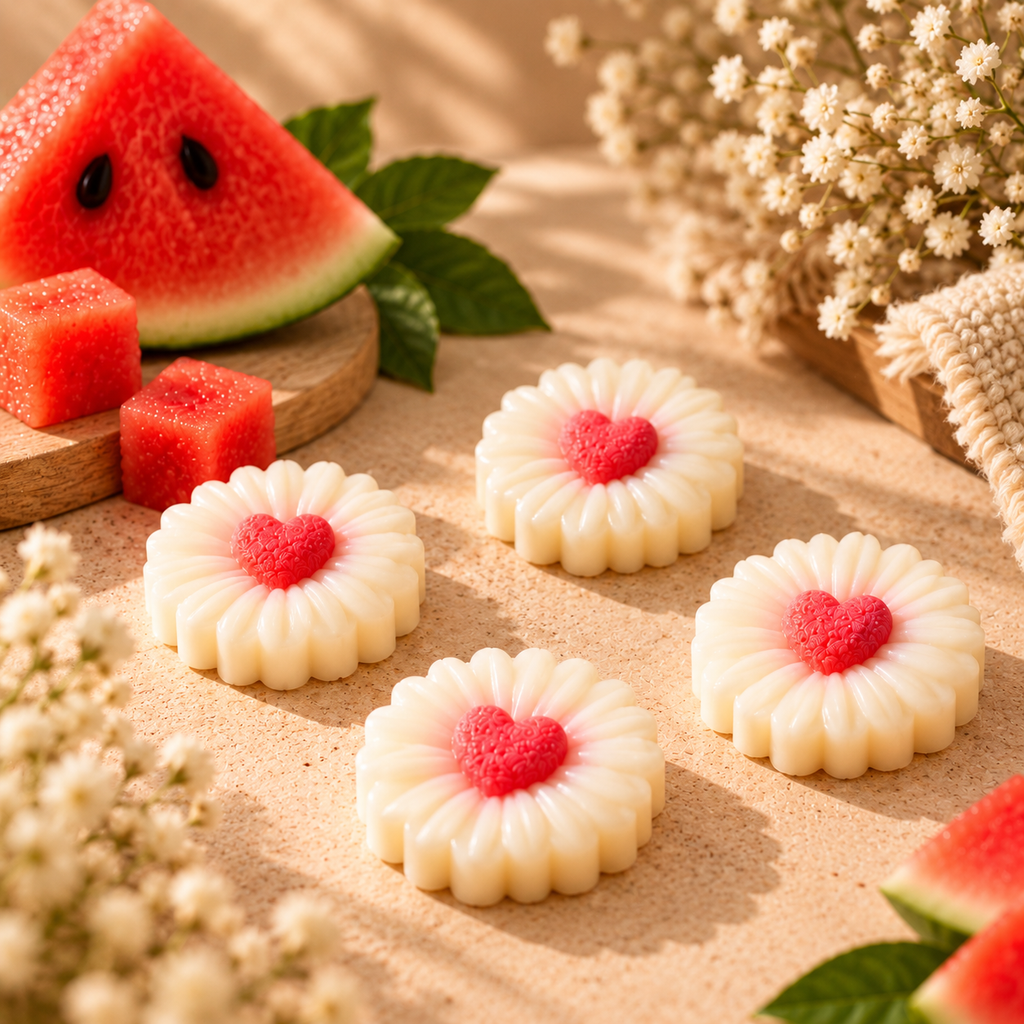 Wax Melts Margaritas 70 g – Aroma Sandía fuera de empaque