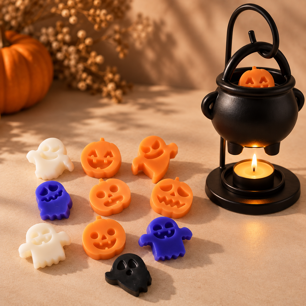 Pack Noche de Brujas – Aroma Canela Manzana