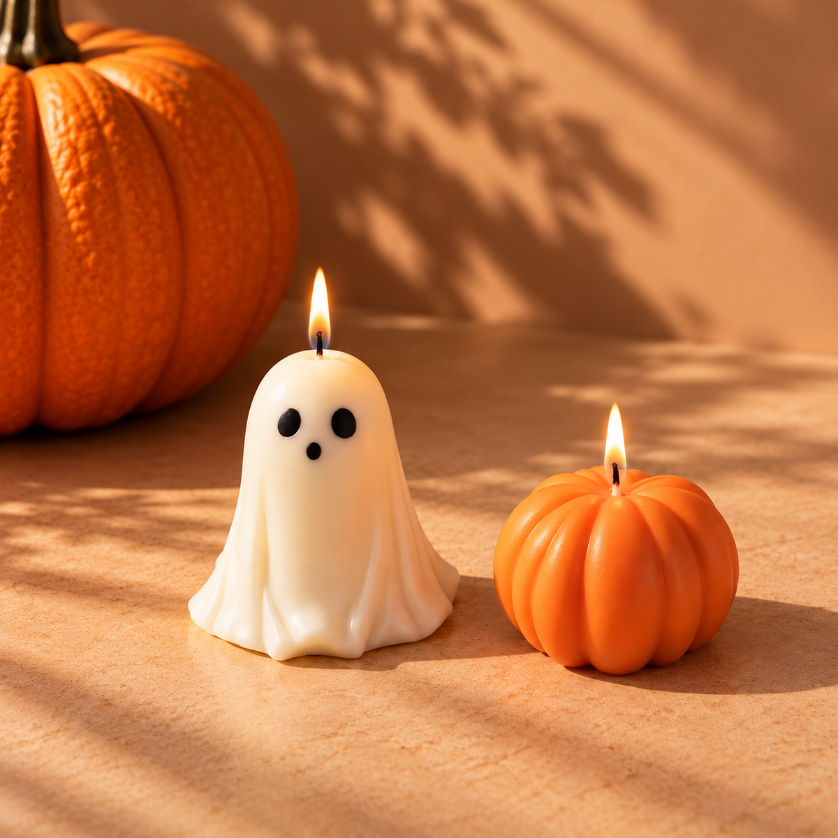 Velas de Molde BOO! – Aroma Vainilla