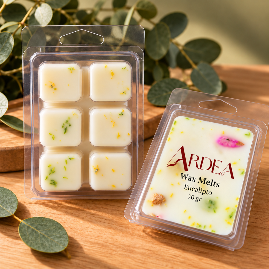 Wax Melts Cubos 70 g – Aroma Eucalipto
