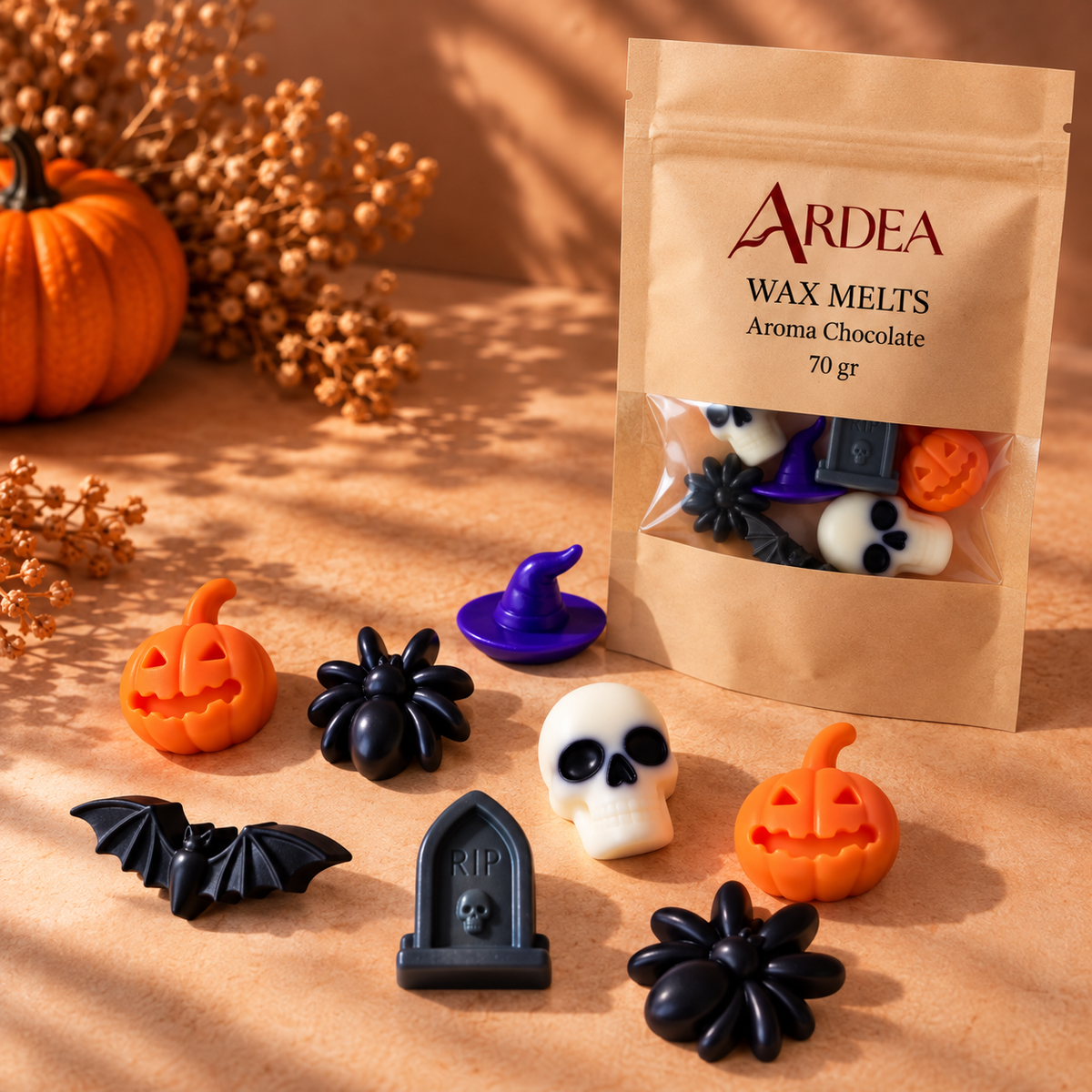 Wax Melts Dulce Hechizo 70 g – Aroma Chocolate con empaque