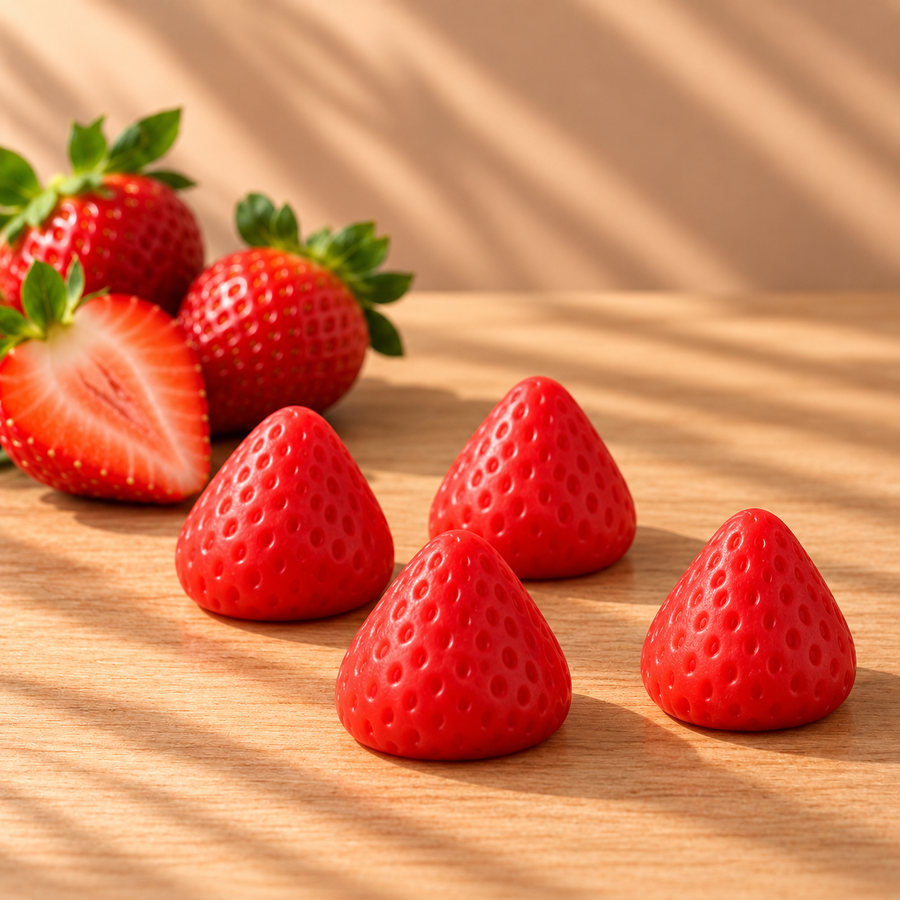 Wax Melts Fresas 100 g – Aroma Fresa