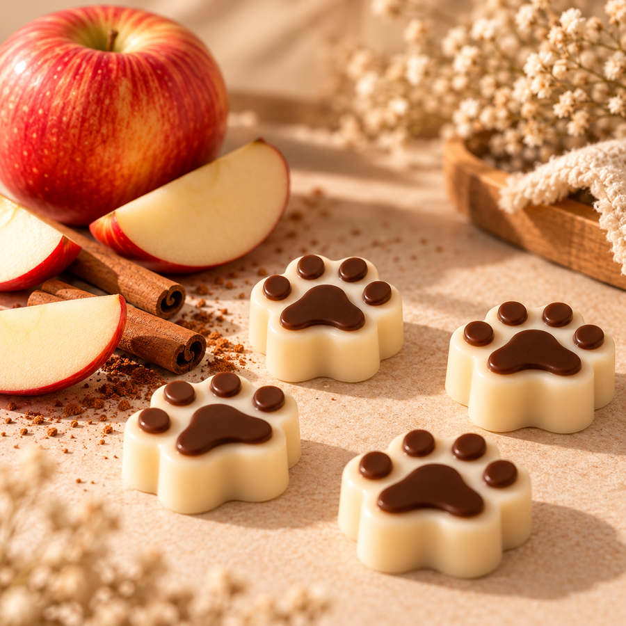 Wax Melts Huellas 70 g – Aroma Canela Manzana