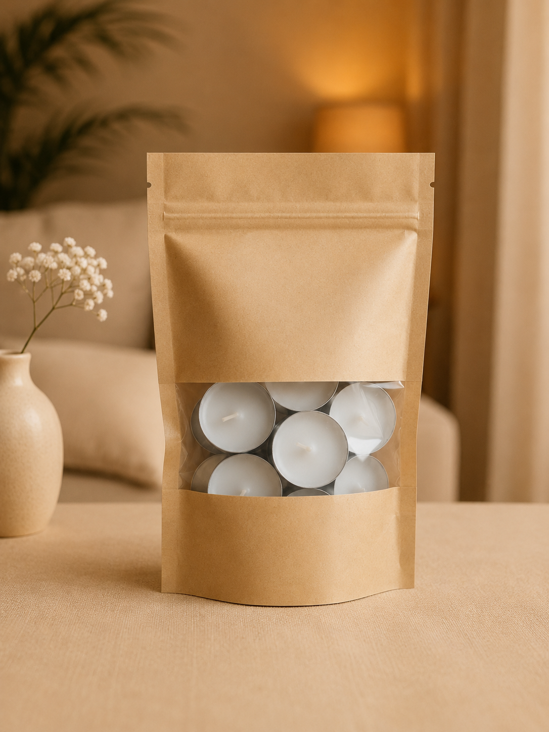 Pack de 10 Velas de Té