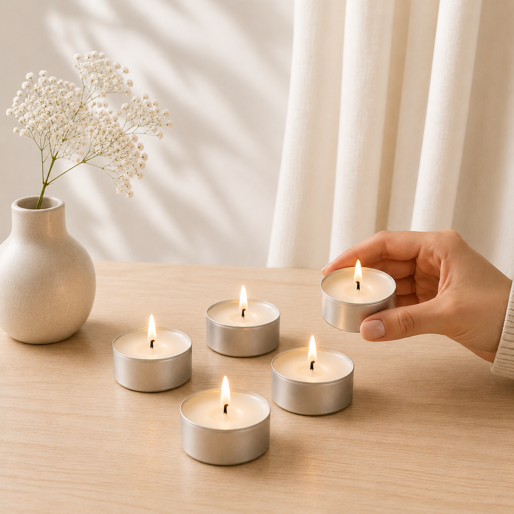 Pack de 10 Velas de Té