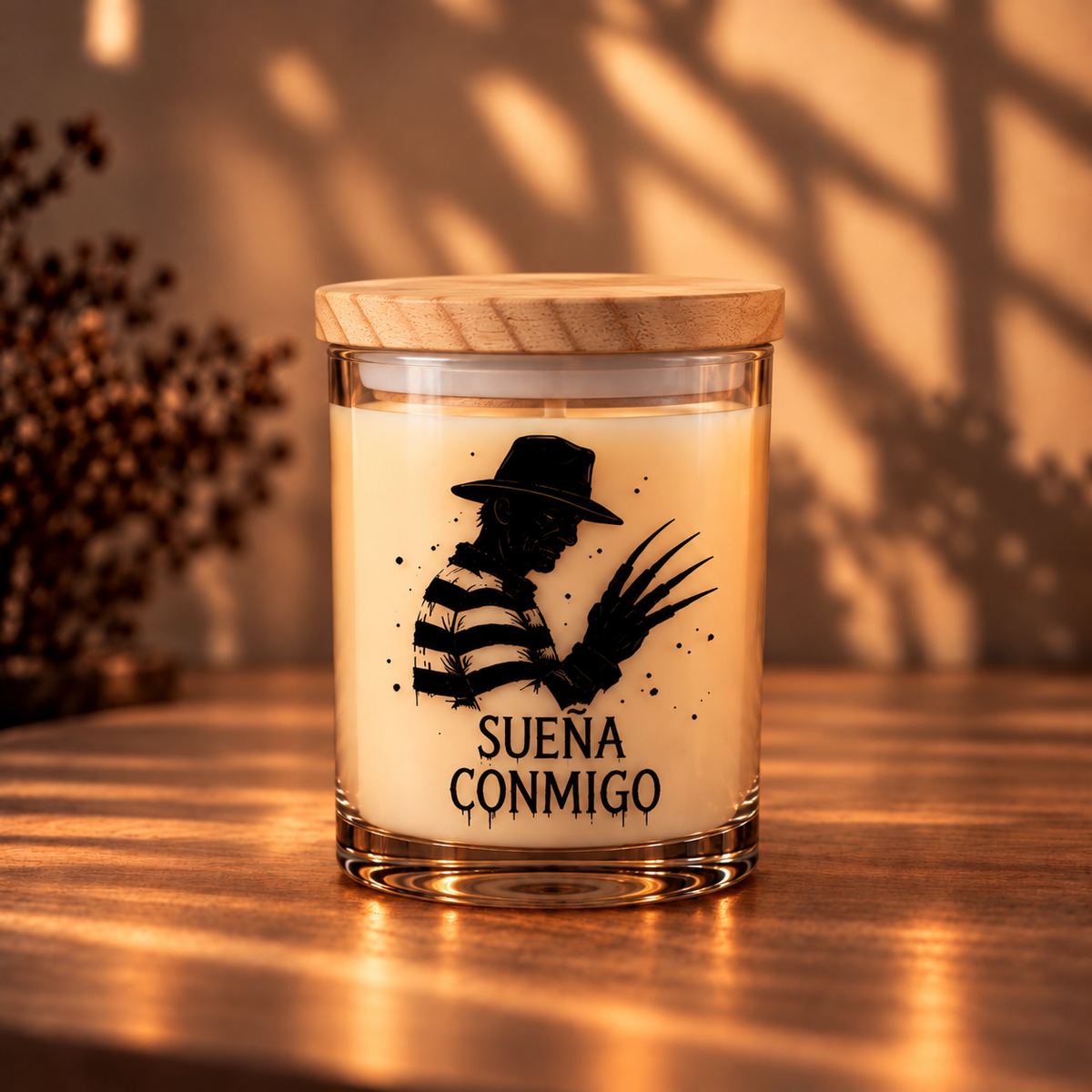 Vela Halloween – Sueña Conmigo - Aroma Naranja Embrujada - 140 gr